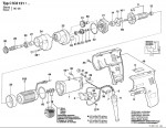 Bosch 0 602 121 161 GR.55 High Frequency Drill Spare Parts